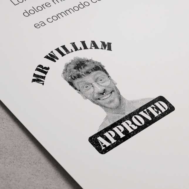 Automático Sello Divertido Personalizado de Cara de Profesor  (Subido por el creador)