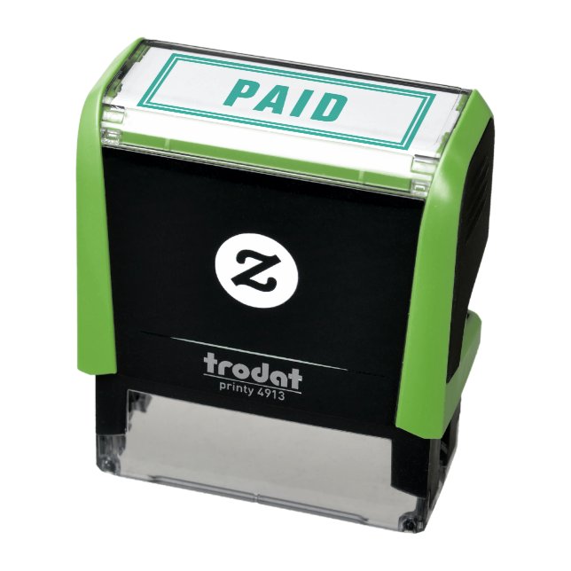 AUTOMÁTICO SELLO ENTINTADO DE OFICINA PAGADO (Producto)