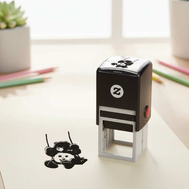 Automático Sello entintado de oso (Subido por el creador)