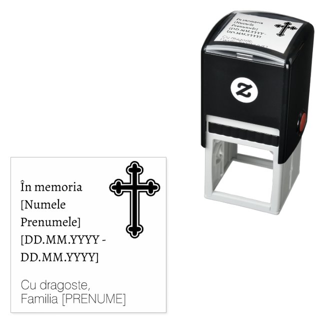 Automático Sello entintado para siempre (In Situ)