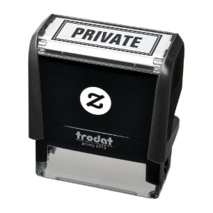 AUTOMÁTICO SELLO ENTINTADO PRIVADO PARA OFICINA
