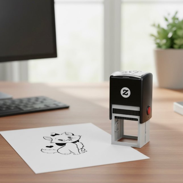 Automático Sello Marie Self-inking (Subido por el creador)