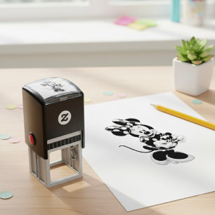 Automático Sello Minnie Self-inking