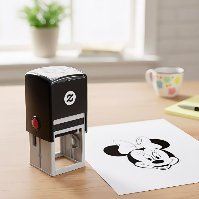 Automático Sello Minnie Self-inking (Subido por el creador)