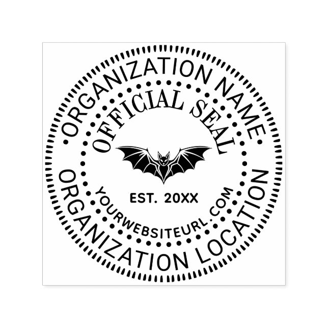 Automático Sello Oficial Nombre Ubicación URL Fecha de Establ (Diseño)