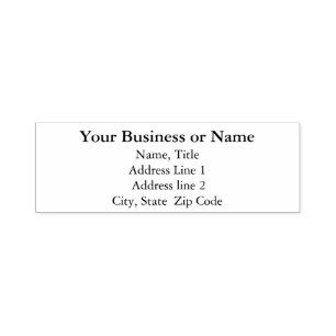 Automático Sello personalizable - HAMbyWG