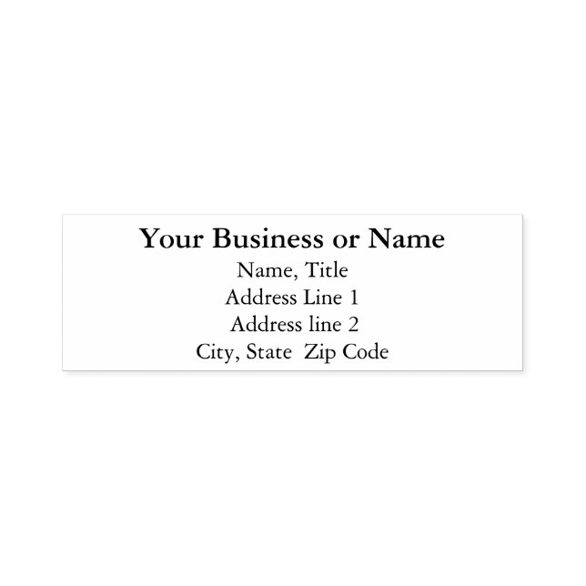 Automático Sello personalizable - HAMbyWG (Diseño)