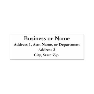 Automático Sello Personalizable - HAMbyWG