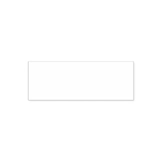 Automático Sello personalizado de 1,8" x 0,65"