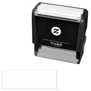 Automático Sello personalizado de 2,65" x 0,9"