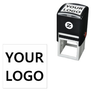 Automático Sello profesional de fotografía con logotipo de pe