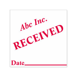 Automático Sello recibido