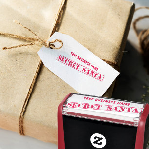 Automático Sello secreto de autograbado de navidades de Santa