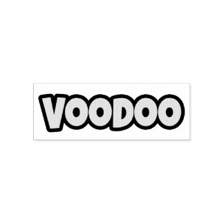Automático Sello Voodoo Token Personalizado de 2,15" x 0,78"