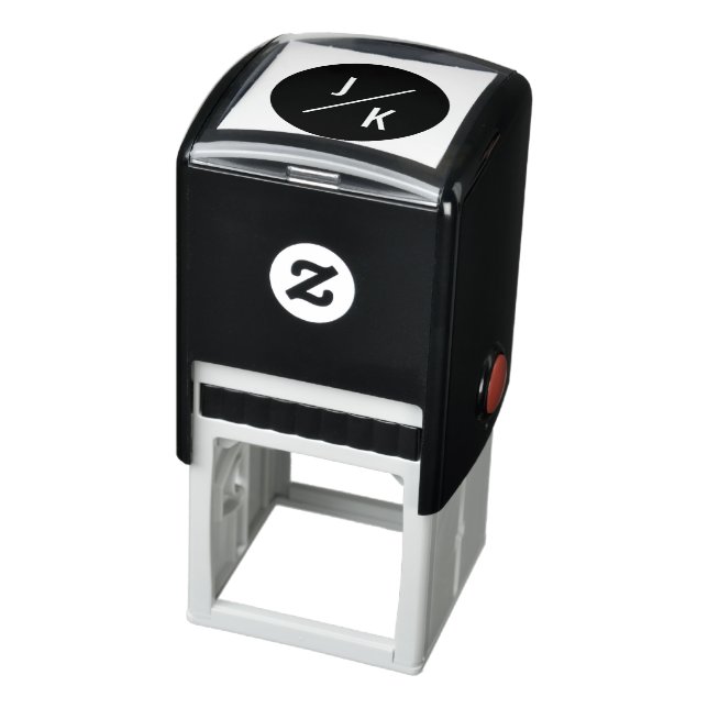 Automático Sencillo sello de autotinta inicial simple círculo (Producto)