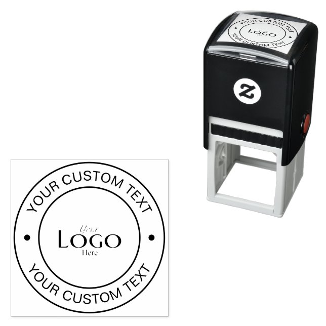 Automático Su logotipo personalizado Sello de entintado autom (In Situ)