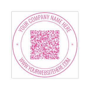 Automático Sube tu código QR Texto personalizado Sello de tin