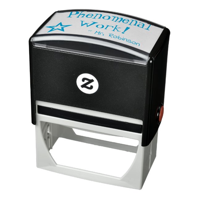 Automático "¡Trabajo fenomenal!" + sello de goma de tutor (Producto)