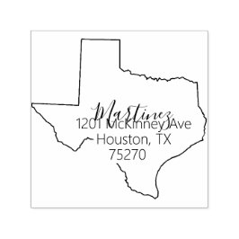 Automático TX | Sello de dirección de devolución del estado d