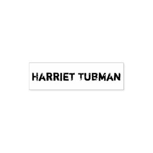 Automático Uno mismo de Harriet Tubman que entinta el sello