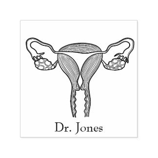 Automático Uterus, órganos humanos se autoinclina sello de ca