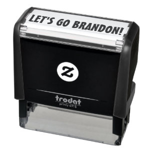Automático VAMOS A BRANDON Sello De Autograbado