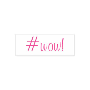 Automático ¡#WOW! sello del profesor