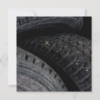 Automoción de neumáticos viejos de coches Rutas de