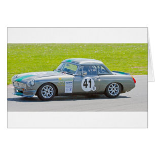 Automóvil de carreras Silver MG