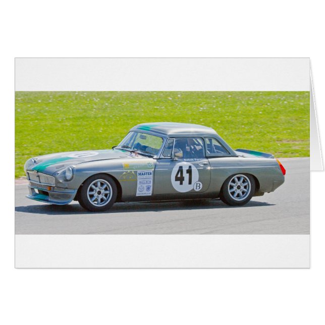 Automóvil de carreras Silver MG (Anverso (Horizontal))