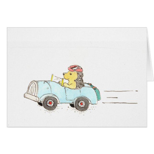 Automóvil descubierto (Anverso (Horizontal))