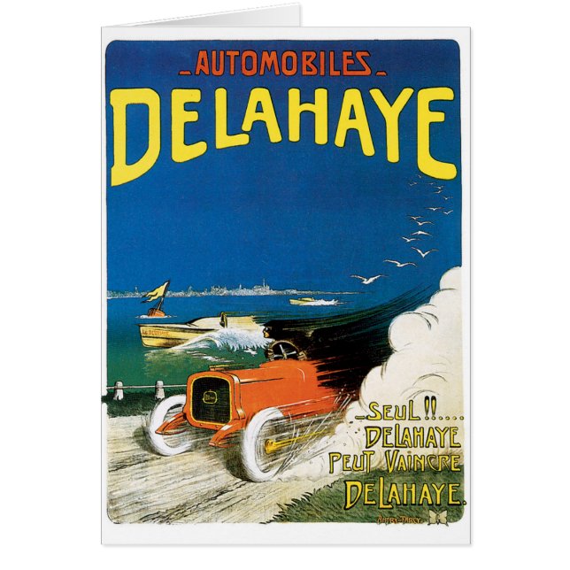 Automóviles de Delahaye (Frente)
