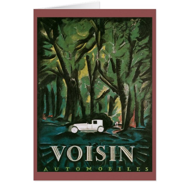 Automóviles de Voisin (Frente)