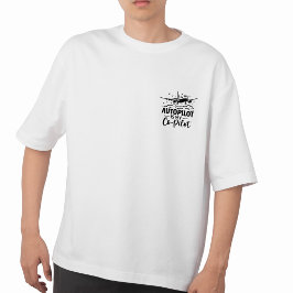 Autopilot Es Mi Copiloto Camiseta de Humor de Avia