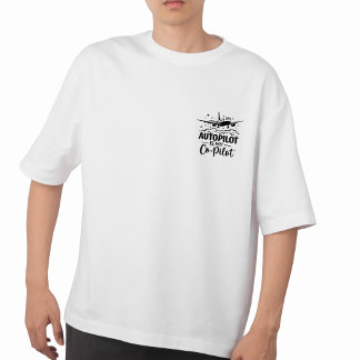 Autopilot Es Mi Copiloto Camiseta de Humor de Avia