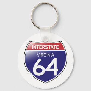Autopista 64 en el llavero de Virginia