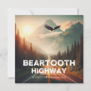 Autopista Beartooth Montana Wyoming Eagle