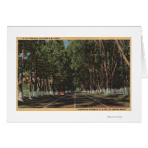 Autopista de la Península US 101 El Camino Real Vi