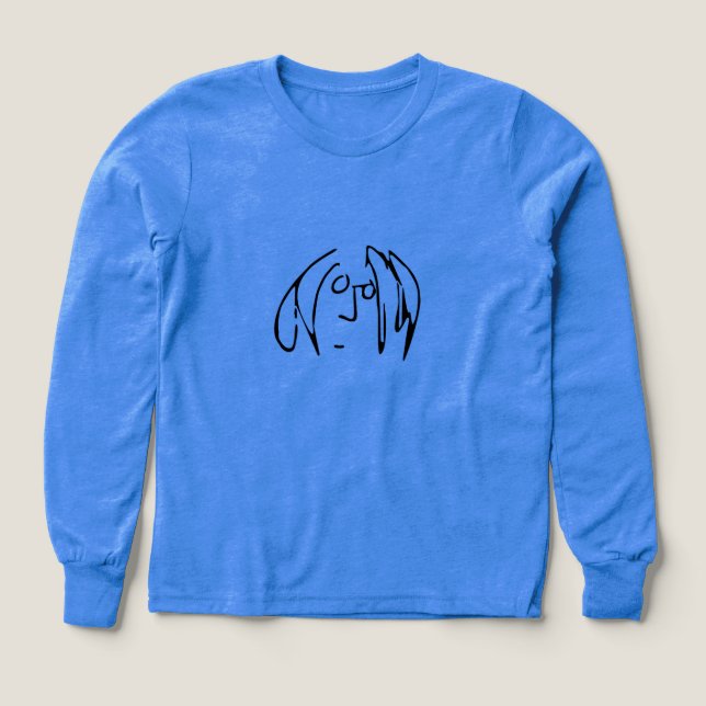 autoportrait lennon (Diseño frontal)