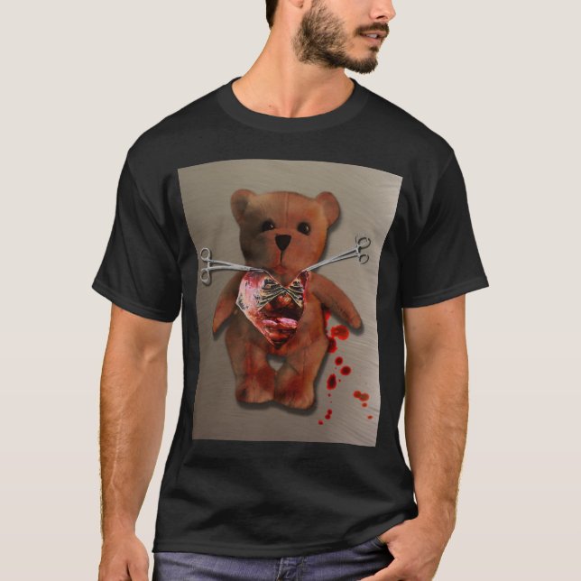 Autopsia de T. Camiseta de Bear (Anverso)