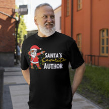 Autor Camisetas de Navidad, cómico Dabbing Santa