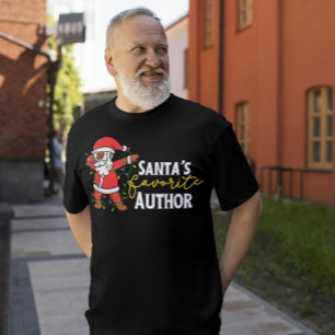 Autor Camisetas de Navidad, cómico Dabbing Santa