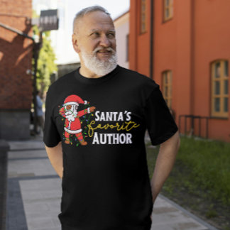 Autor Camisetas de Navidad, cómico Dabbing Santa