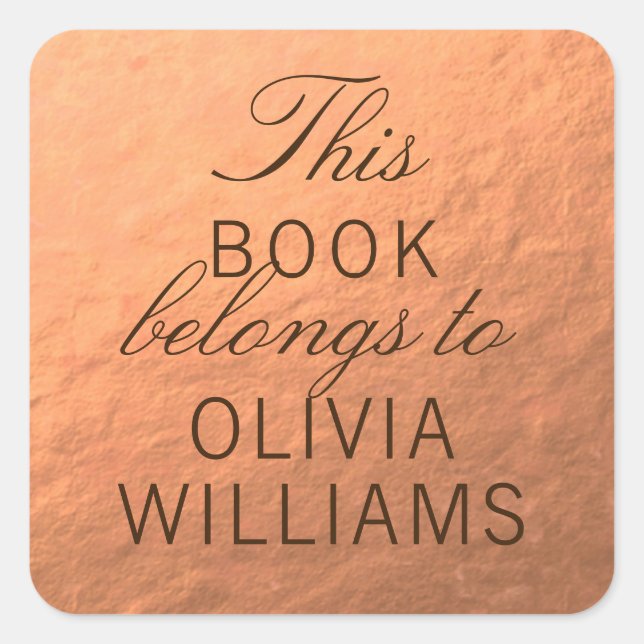 Autor falso este libro pertenece a Pegatinas (Anverso)