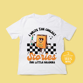 Autor infantil inspira camiseta de Unisex