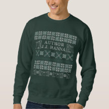 Autor J.J. Hanna Navidades Sweater Pullover
