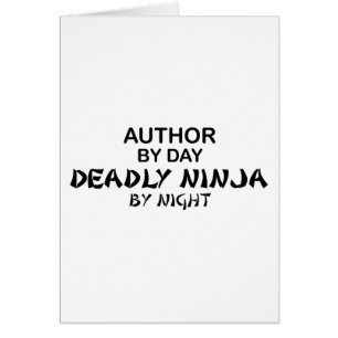 Autor Ninja mortal por noche