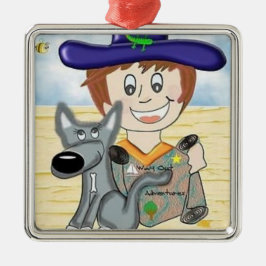 Autor Ornamentos de Navidad