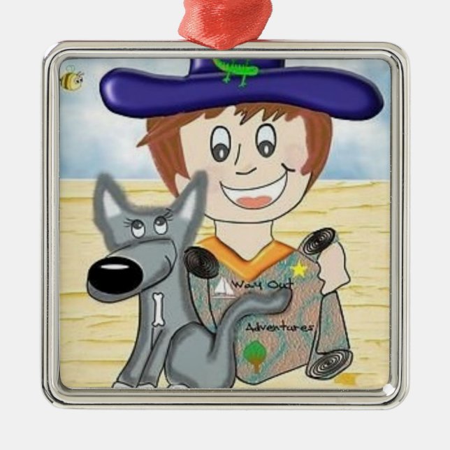 Autor Ornamentos de Navidad (Frente)