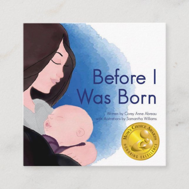 Autor tarjeta de visita (Anverso)